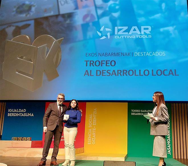 IZAR premia el desarrollo local en el Festival EKOS que acerca la Economía Social a la juventud