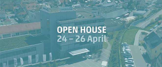 CHIRON GROUP celebrará su Open House los próximos 24 al 26 de abril