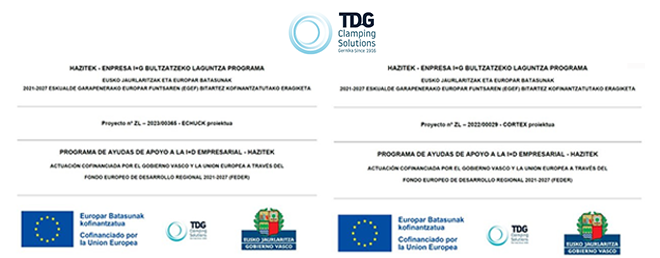 TDG Participa en dos proyectos Hazitek