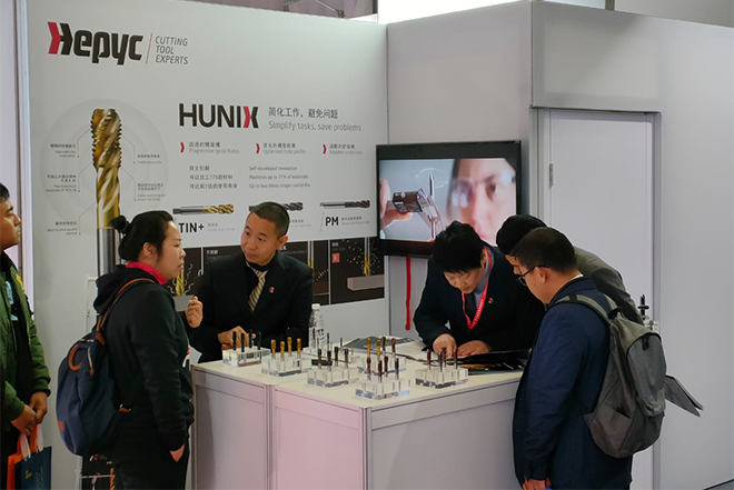 HEPYC Celebra el Éxito de su Participación en la Feria CCMT Shanghai 2024