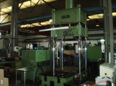 PRENSA HIDRAULICA DE PROBAR MOLDES - MARCA CAMP - REF. 50572/06