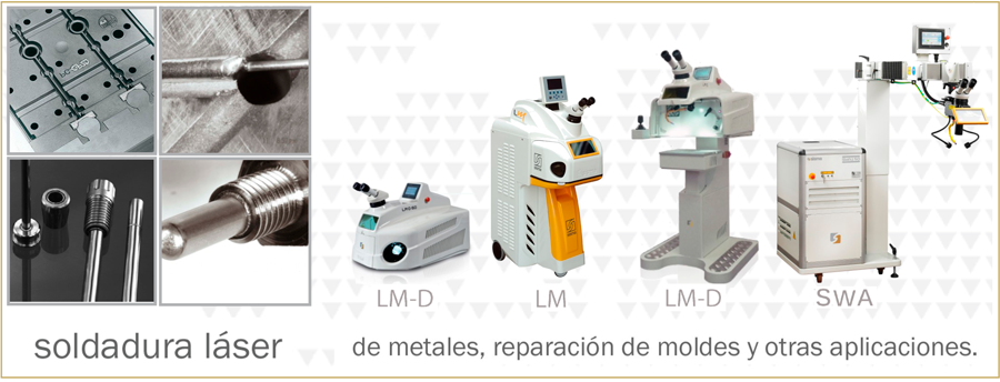 Soldadura láser de metales, reparación de moldes y otras aplicaciones