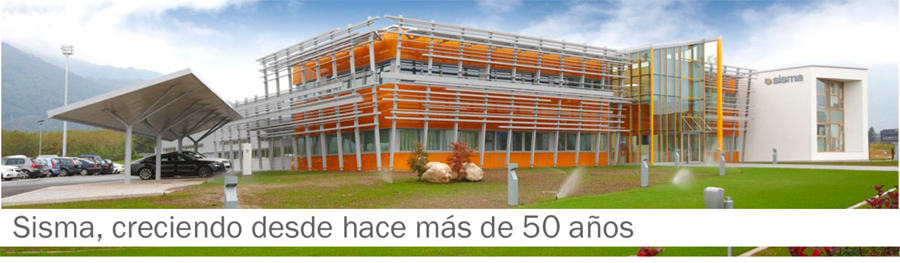 Sisma, creciendo desde hace más de 50 años