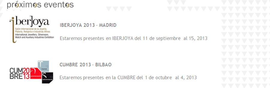 Próximos Eventos