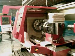 Torno CNC GEMINIS