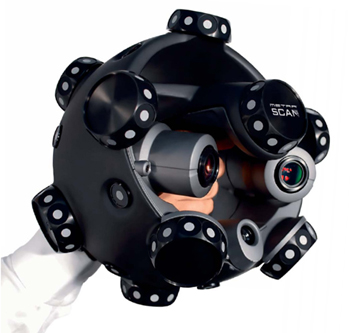 Digitalizador 3D portátil sin brazo MetraSCAN™