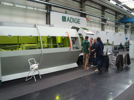 Maquina ADIGE