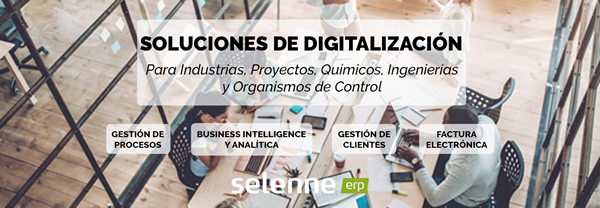 SOLUCIONES DE DIGITALIZACIÓN - Para Industrias, Proyectos, Químicos, Ingenierías y Organismos de Control