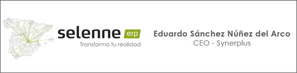 selenne erp - Transforma tu realidad - Eduardo Sánchez Núñez del Arco - CEO -Synerplus