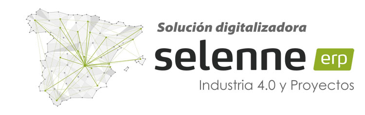Solución digitalizadora selenne erp - Industria 4.0 y Proyectos