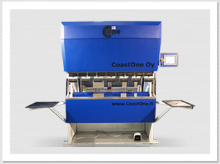 Plegadora Coastone Oy Modelo CONE 1600
