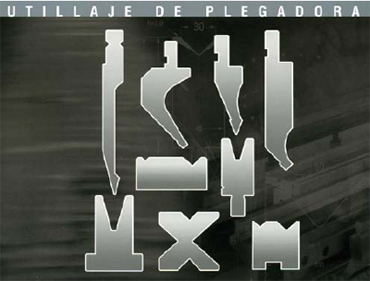 Utillaje de Plegadora