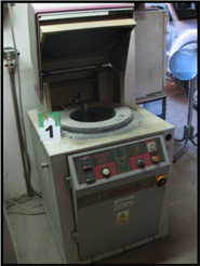 EQUIPO COMPLETO DE BAJA FUSION: HORNO DE FUNDIR+CENTRIFUGA+PRENSA VULCANIZADORA+MESA ENFRIAMIENTO