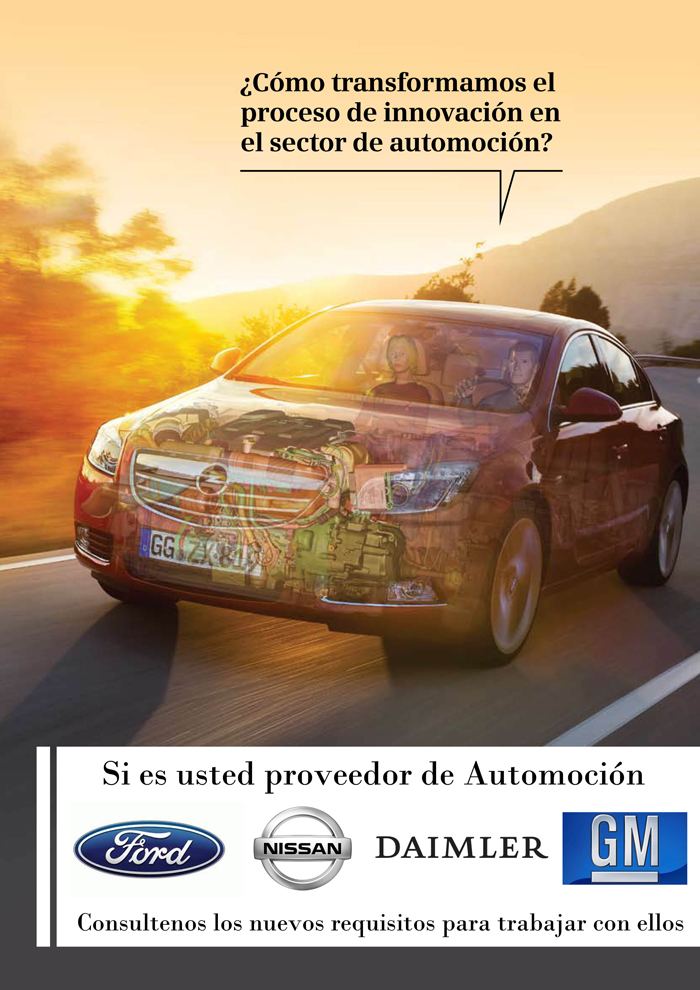 ¿Como transformamos el proceso de innovación en el sector de automoción?