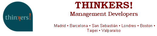Logotipo Thinkers