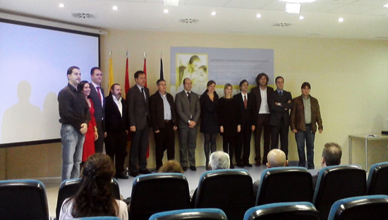 Ceremonia de entrega de los premios