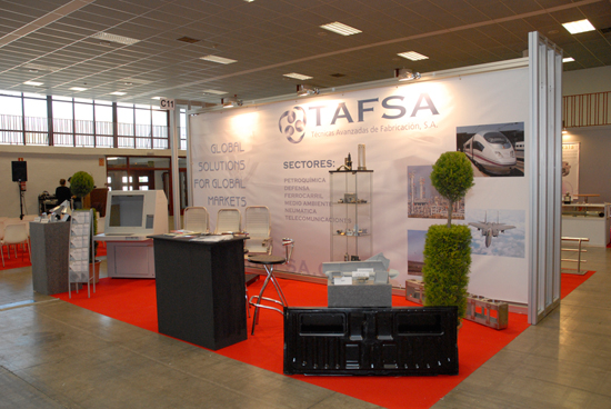 Imagen Stand de Tafsa en MetalMadrid 2010