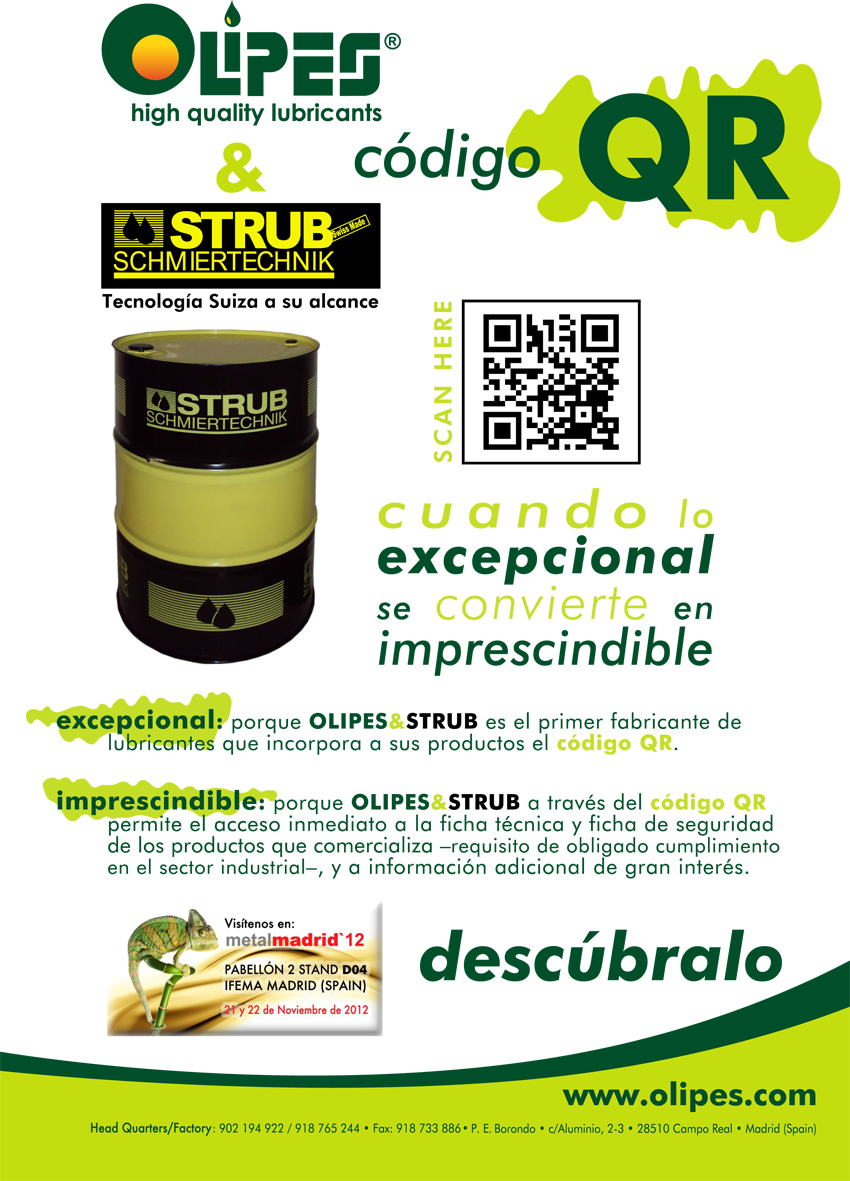OLIPES.- Código QR