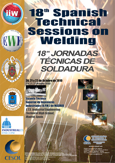 18 Jornadas Tecnicas de Soldadura