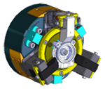 AMARRE AXIAL DE PIEZAS FACILMENTE DEFORMABLES