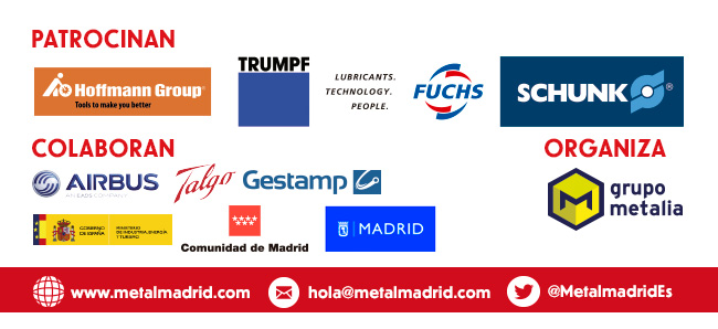 Patrocinan, Colaboran y Organiza MetalMadrid 2017