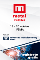 MetalMadrid, Composites y Robomática Madrid son una ventana al futuro de la transformación industrial - 19 - 20 Octubre 2022 | Feria de Madrid