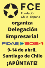 Delegación española para acudir a FIDAE 2024