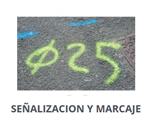 SEÑALIZACION Y MARCAJE