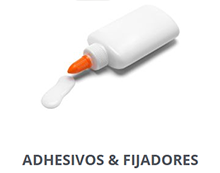 ADHESIVOS & FIJADORES