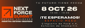 NEXT FORCE SUMMIT - 08/10/2026 - 08/10/2026 - Espacio MEEU - Chamartín (Madrid)
