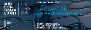 Subcontratación +INDUSTRY 2025 - 03/06/2025 - 05/06/2025 - BEC Bilbao Exhibition Centre