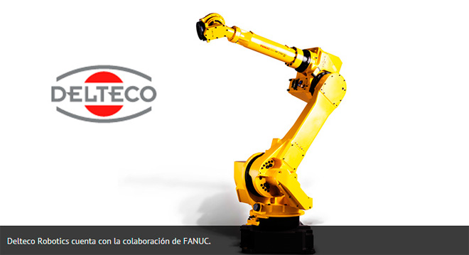 Nace la nueva división Delteco Robotics 