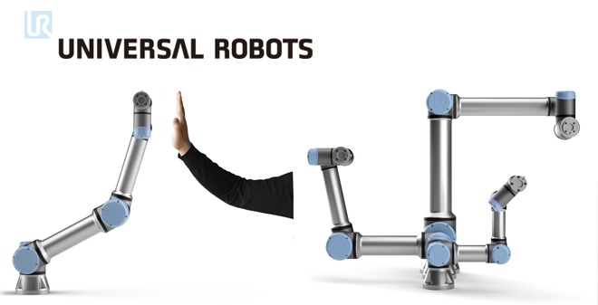 UNIVERSAL ROBOTS por primera vez en España nuevos robots e-Series en Metal Madrid