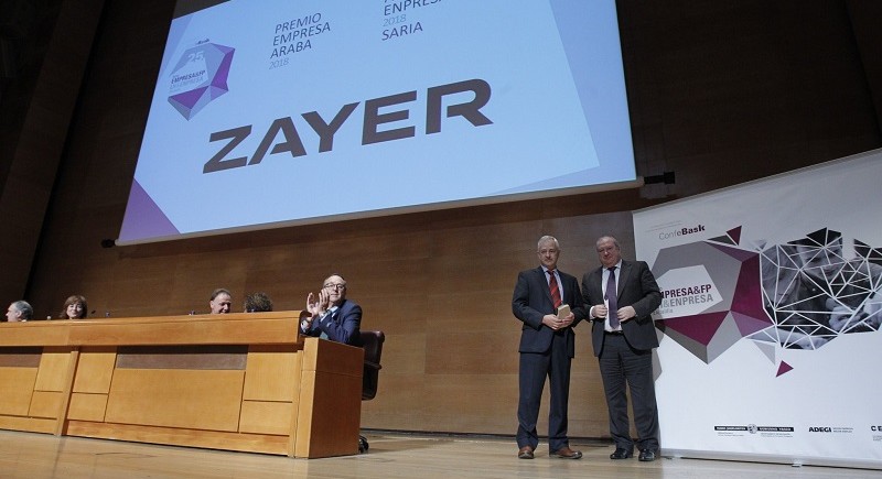 ZAYER: PREMIO EMPRESA&FP 