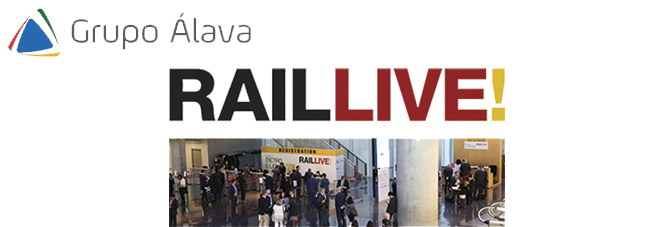 Grupo Álava participará en Rail Live