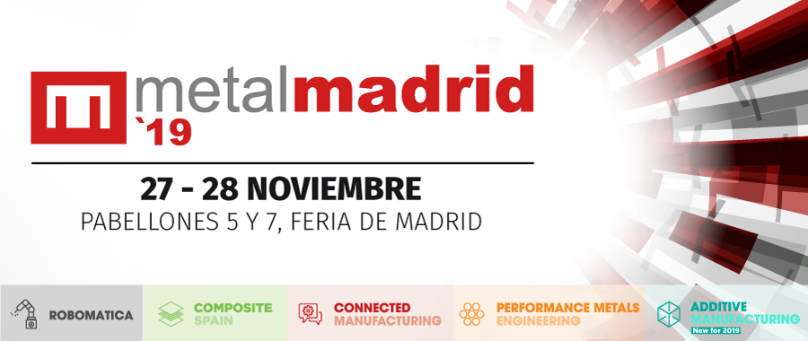 MetalMadrid 2019 amplía su superficie expositiva