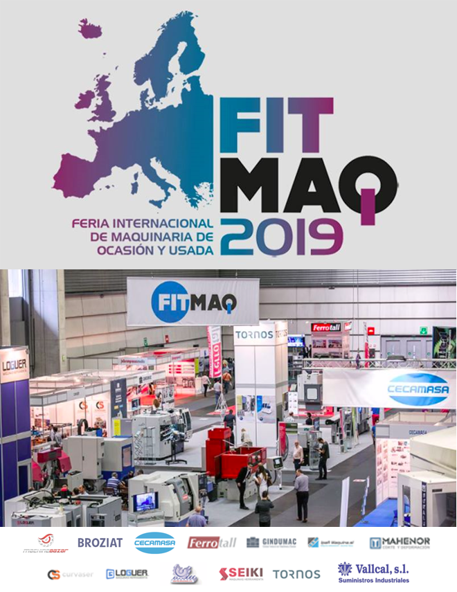 Afiliados a METALIA participan en la Feria FITMAQ 2019