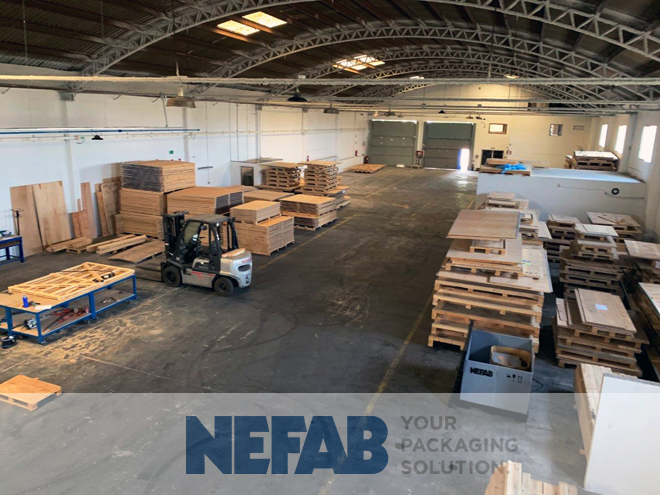 NEFAB - Nuevo Centro de Operaciones en Castellón