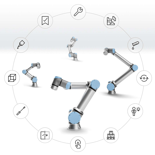 UNIVERSAL ROBOTS lanza UR16e, un cobot para cargas pesadas que acelera la automatización colaborativa