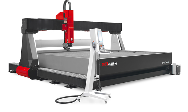 Máquinas de corte por agua waterjet TCIcutting, la solución perfecta para el sector aeronáutico