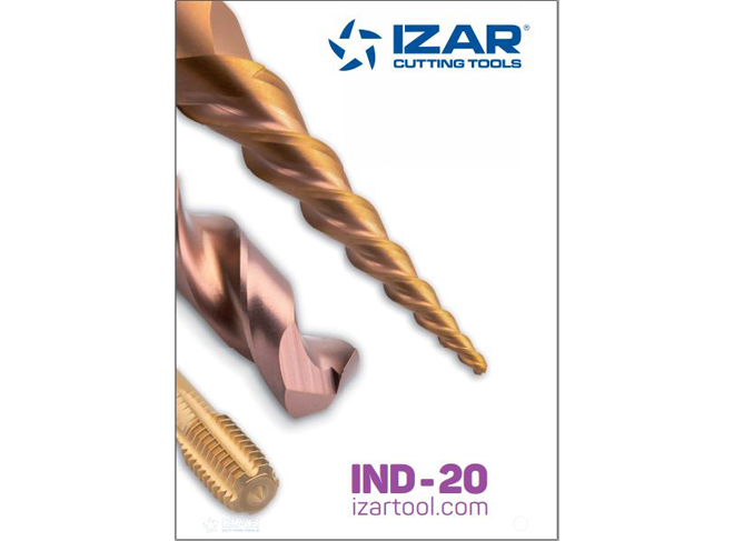 IZAR lanza el nuevo Catálogo Industrial