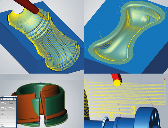 hyperMILL® 2021.1: Innovadoras funciones para la fabricación de moldes y el fresado-torneado 