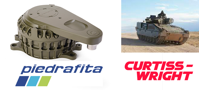 Colaboración entre Curtiss Wright Surface Technologies y Piedrafita Systems