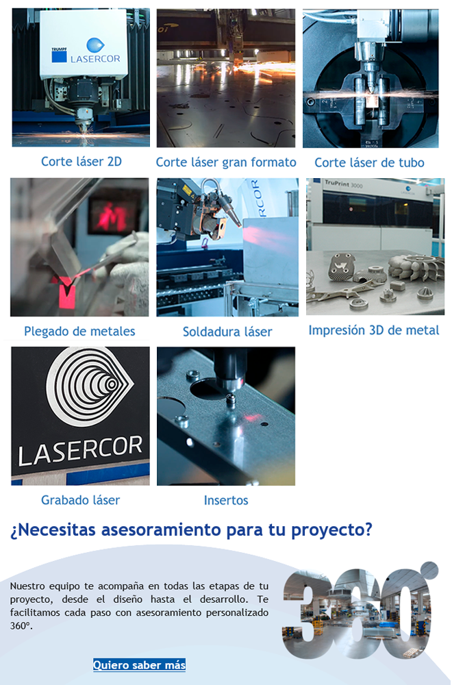 LASERCOR: ¡Comenzamos el curso con nuevos proyectos!