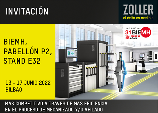 ZOLLER: Invitación Personal para la BIEMH 2022 ZOLLER: Invitación Personal para la BIEMH 2022