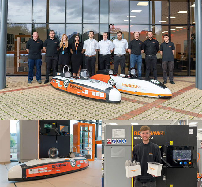 RENISHAW Greenpower F24+, presente en el Racing Weekend en Montmeló