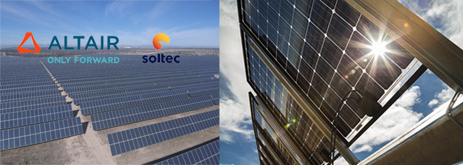 Soltec incorpora la tecnología ALTAIR para mejorar y acelerar los procesos de investigación y desarrollo.