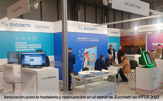 La oferta más destacada de ZUCCHETTI para hostelería y restauración en FITUR 2023