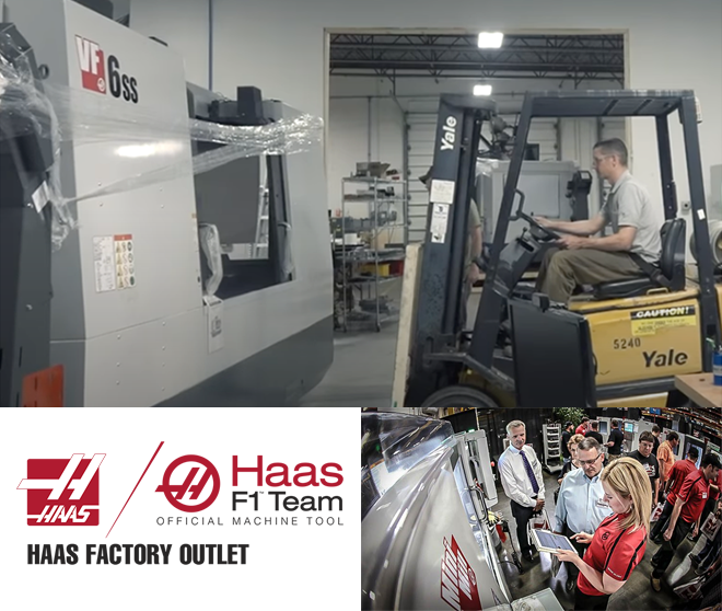 HAAS: Máquinas con plazos de entrega cortos | HFO Performer Máquinas