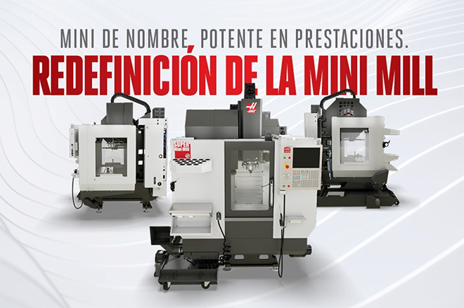 HAAS: La Mini Mill redefinida, Mejoras importantes, ¡sin ocupar más espacio!